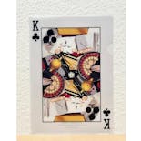 PLAYING CARDS A4 CLEAR FILE/K